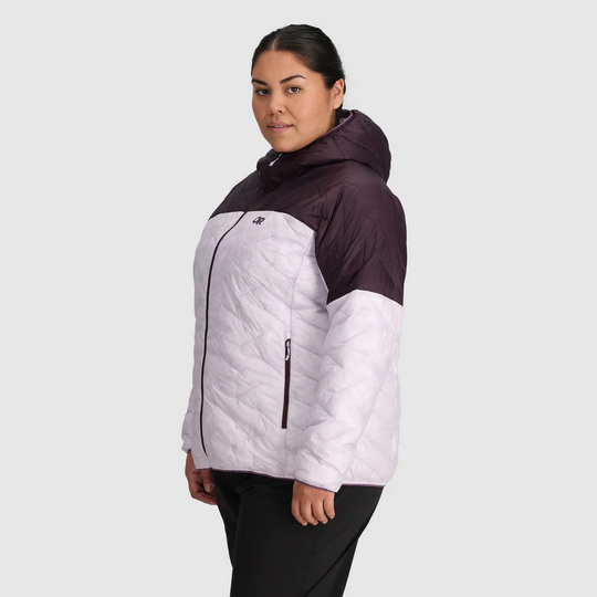 Outdoor Research Women SuperStrand LT Hoodie Stardust/Amethyst