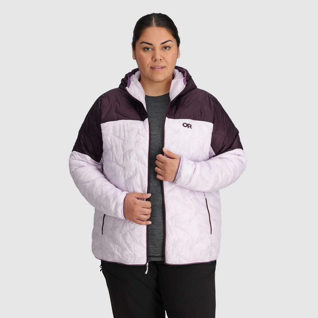 Outdoor Research Women SuperStrand LT Hoodie Stardust/Amethyst