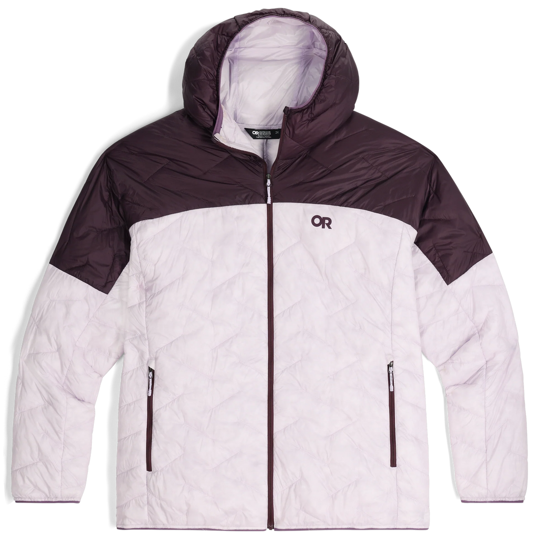Outdoor Research Women SuperStrand LT Hoodie Stardust/Amethyst