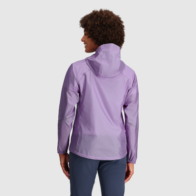 OUTDOOR RESEARCH WOMEN Helium Rain Jacket Lavender