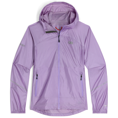 OUTDOOR RESEARCH WOMEN Helium Rain Jacket Lavender