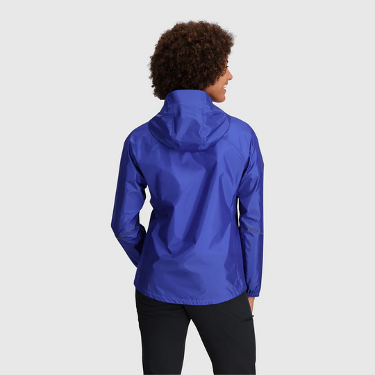 OUTDOOR RESEARCH Womens Helium Rain Jacket Ultramarine