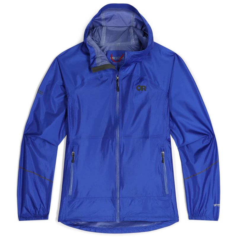 OUTDOOR RESEARCH Womens Helium Rain Jacket Ultramarine