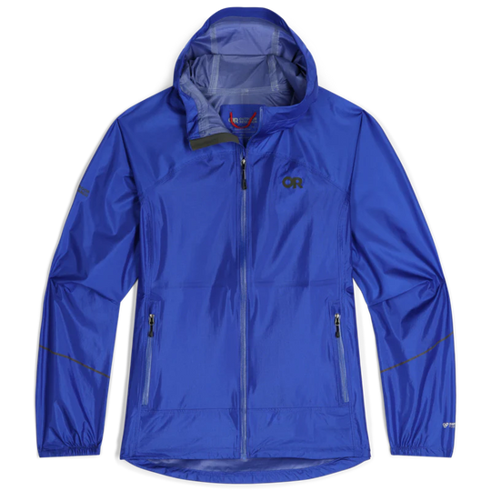 OUTDOOR RESEARCH Womens Helium Rain Jacket Ultramarine