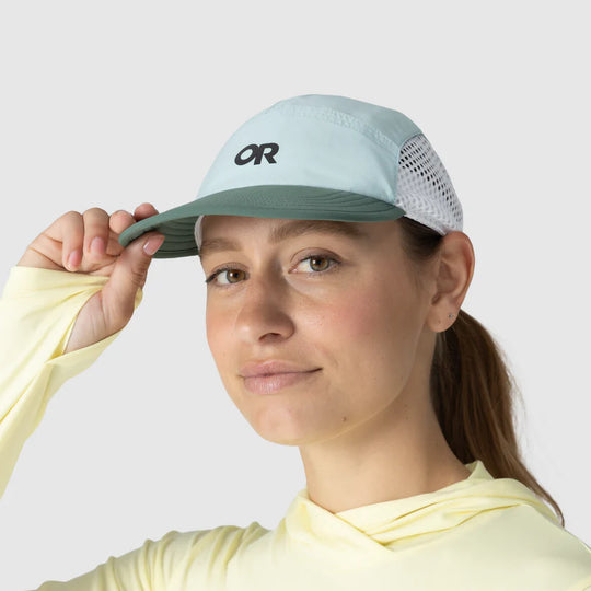Outdoor Research Swift Air Cap Tidal/Malachite