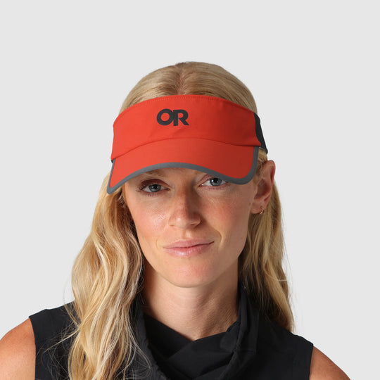 Outdoor Research Swift Visor Cardinal