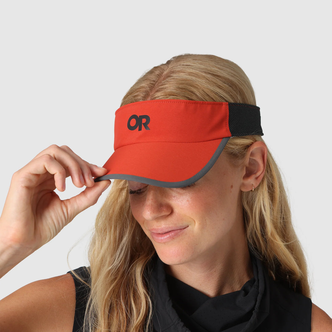 Outdoor Research Swift Visor Cardinal