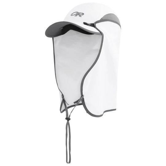 Outdoor Research Sun Runner Cap White/Dark Grey