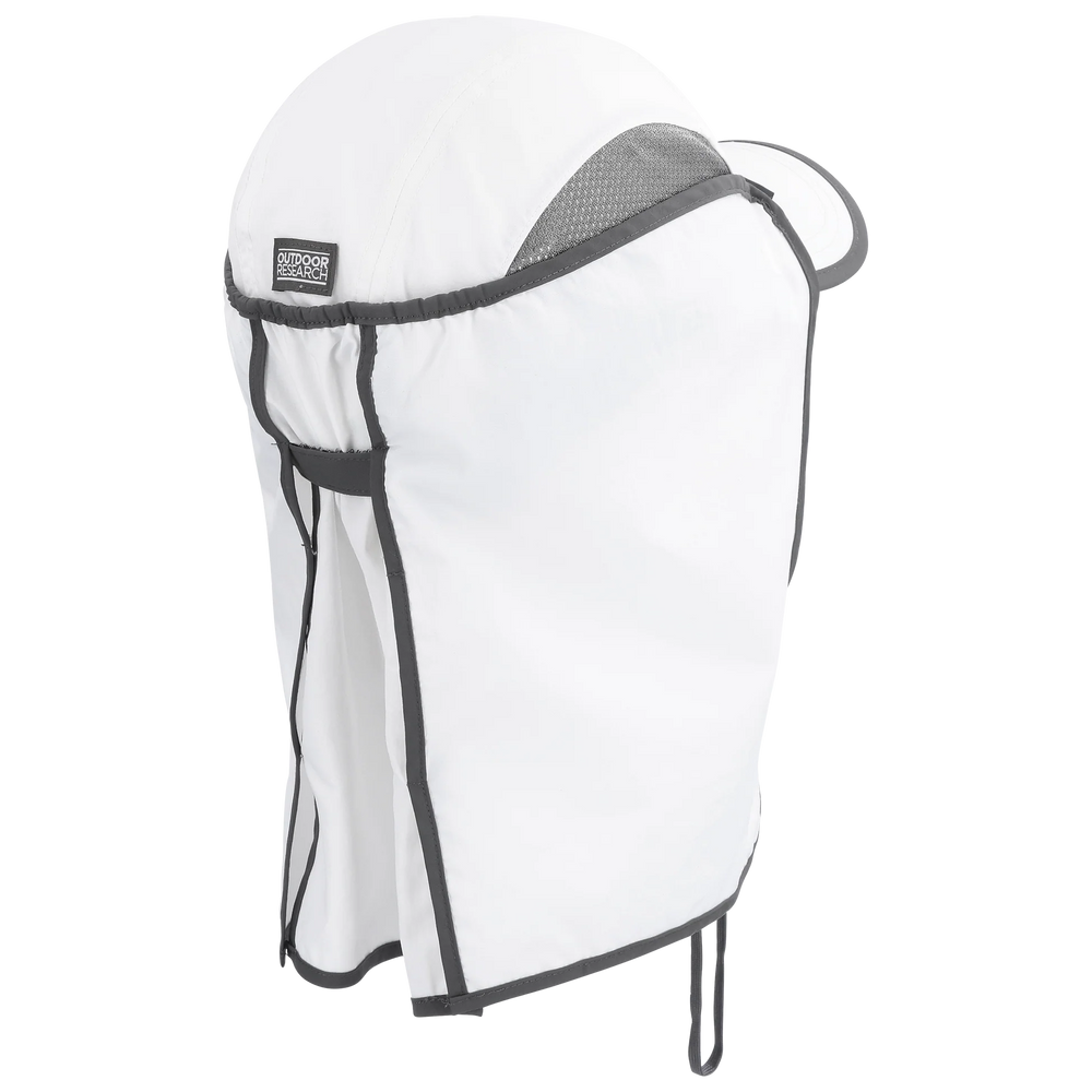 Outdoor Research Sun Runner Cap White/Dark Grey