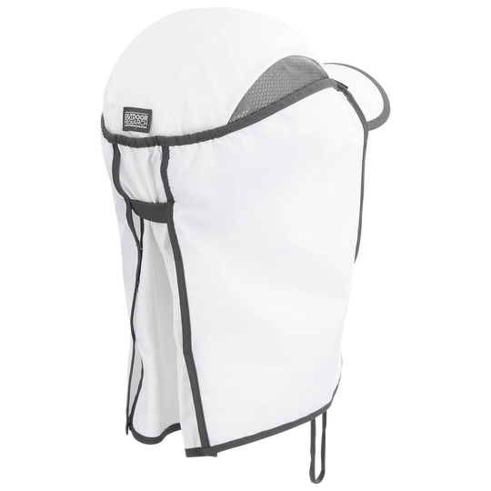 Outdoor Research Sun Runner Cap White/Dark Grey