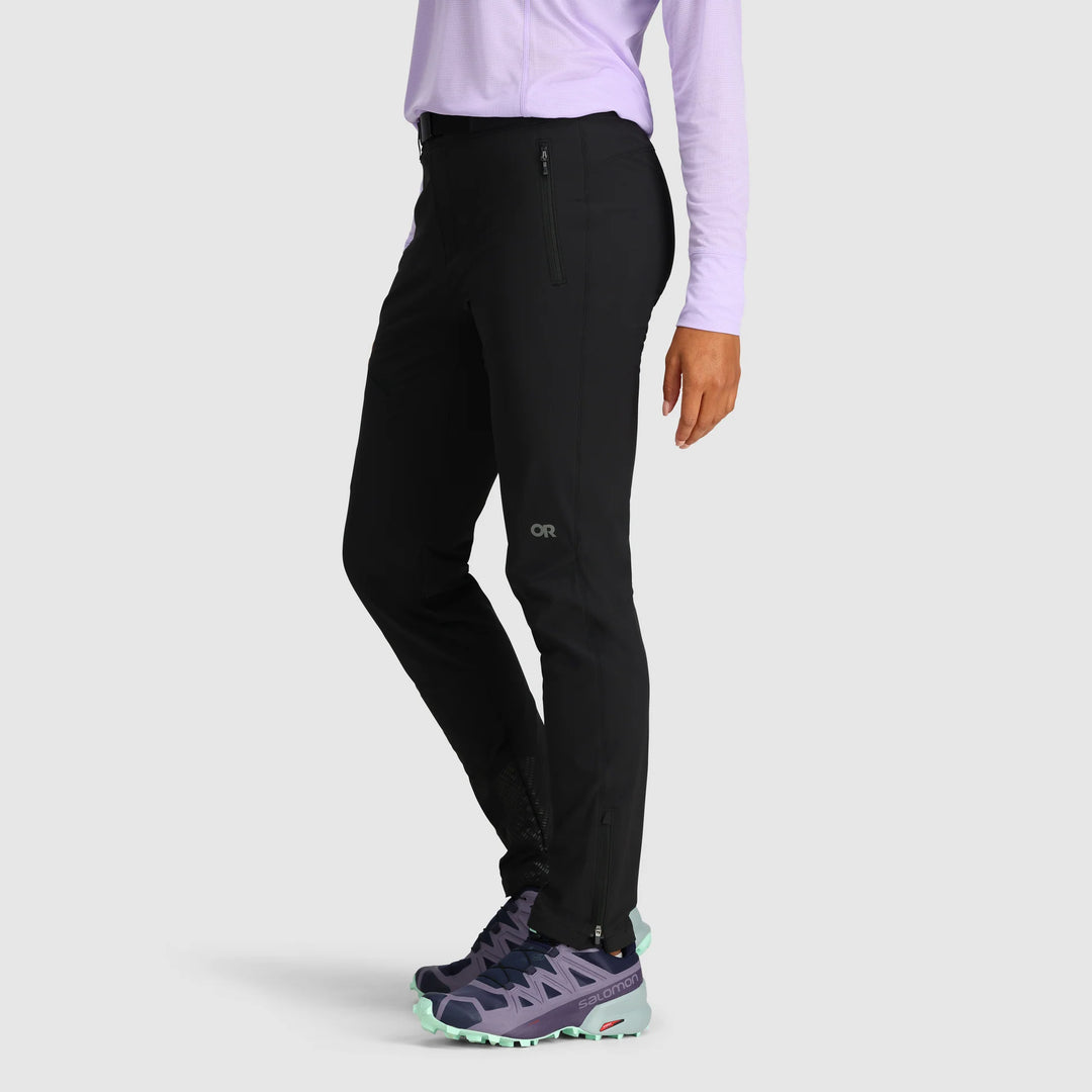 Outdoor Research Womens Cirque Lite Pant Solid Black