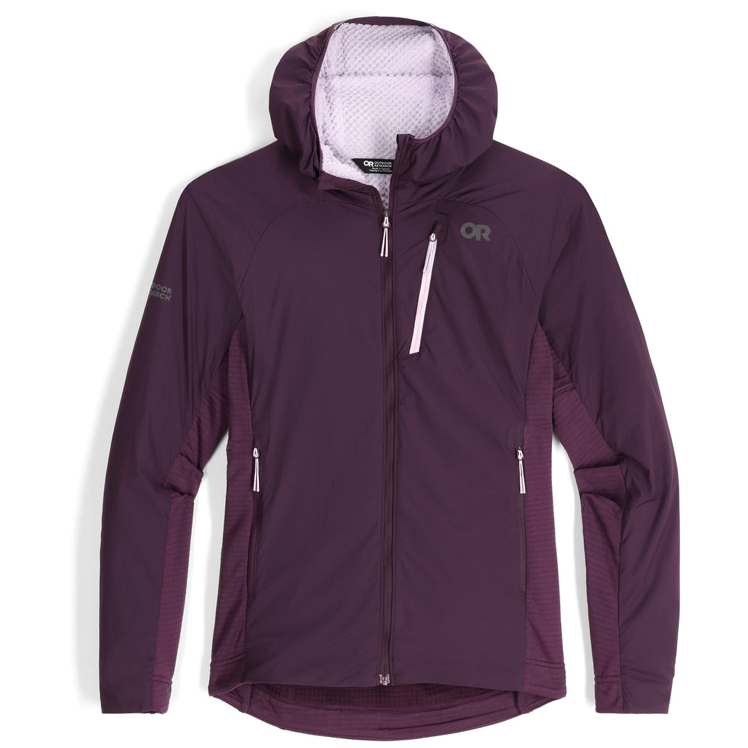 Outdoor Research Wmns Deviator Hoodie Amethyst