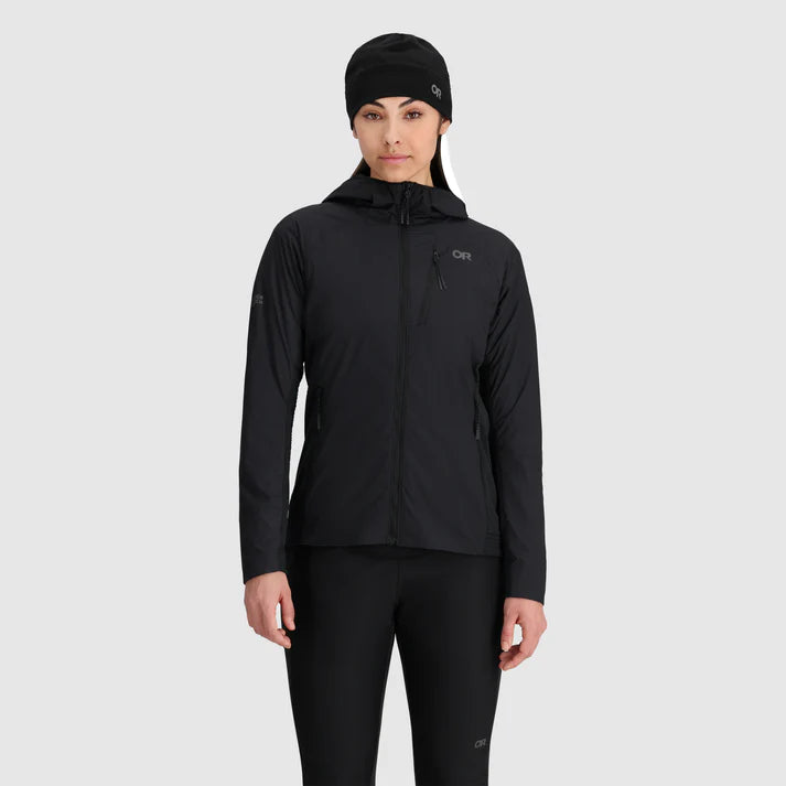 Outdoor Research Women's Deviator Hoodie Solid Black