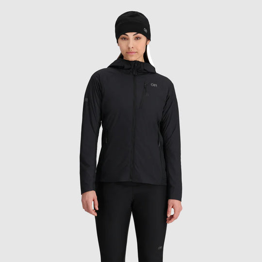 Outdoor Research Women's Deviator Hoodie Solid Black