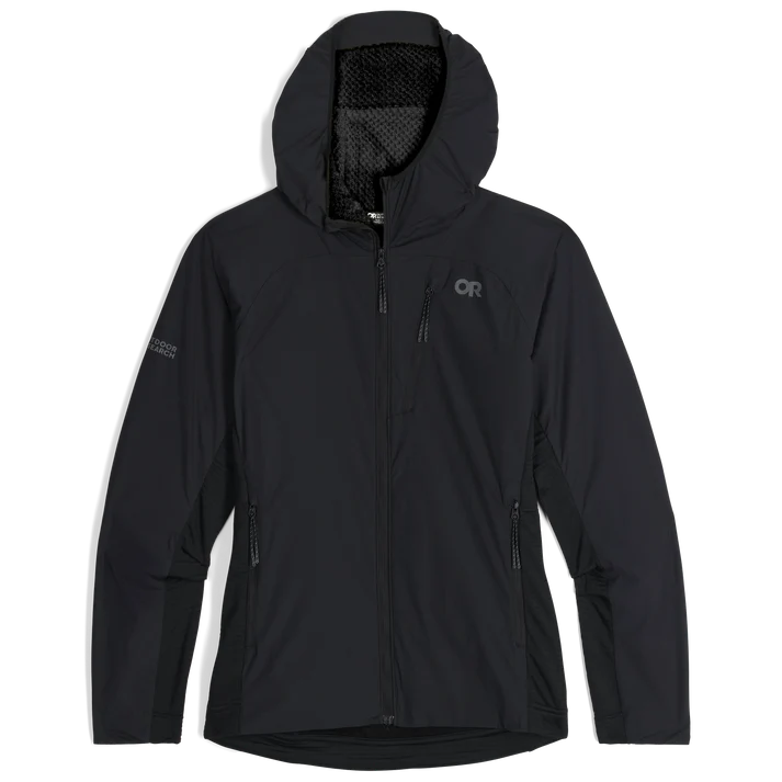 Outdoor Research Women's Deviator Hoodie Solid Black