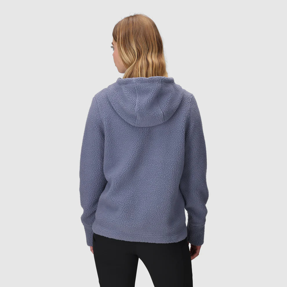 Outdoor Research Womens Grayland Fleece Pullover Hoodie Summit