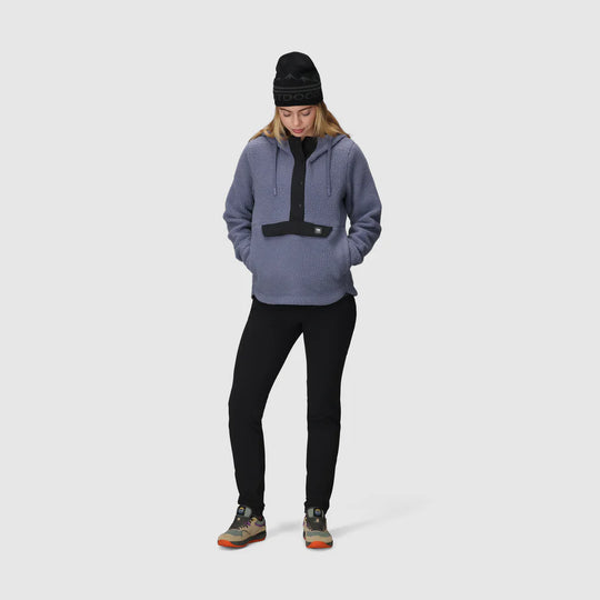 Outdoor Research Womens Grayland Fleece Pullover Hoodie Summit