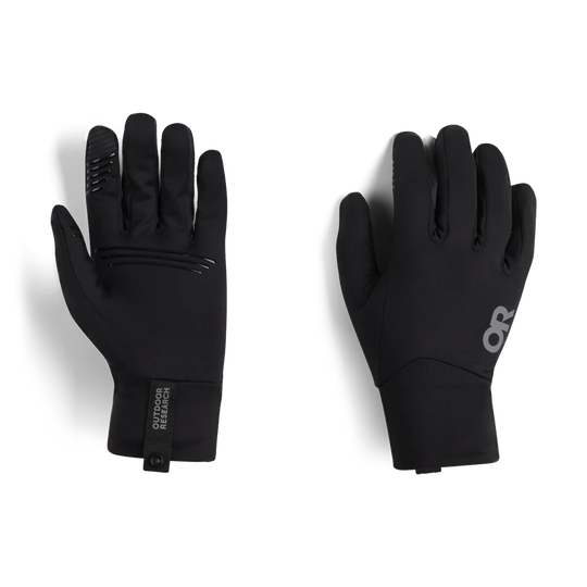 Outdoor Research Womens Vigor Lightweight Sensor Gloves Black