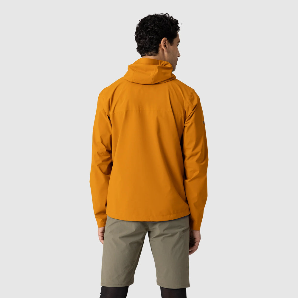 Outdoor Research Mens Stratoburst Stretch Rain Jacket Sedona