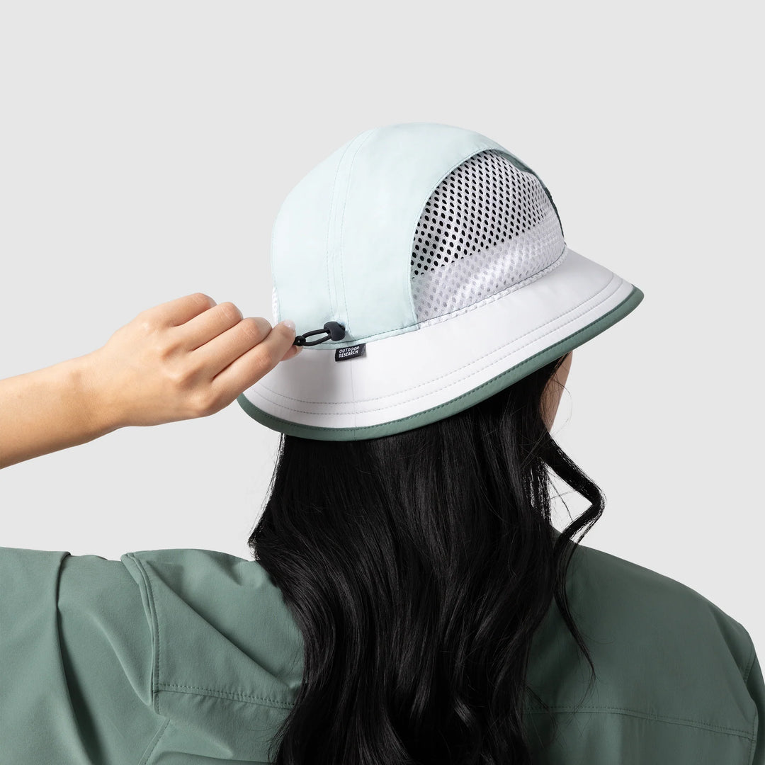 Outdoor Research Swift Bucket Hat Titanium/Malachite/Tidal