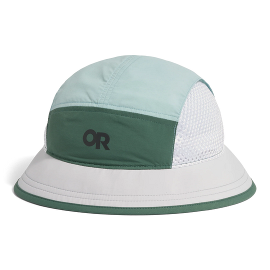 Outdoor Research Swift Bucket Hat Titanium/Malachite/Tidal