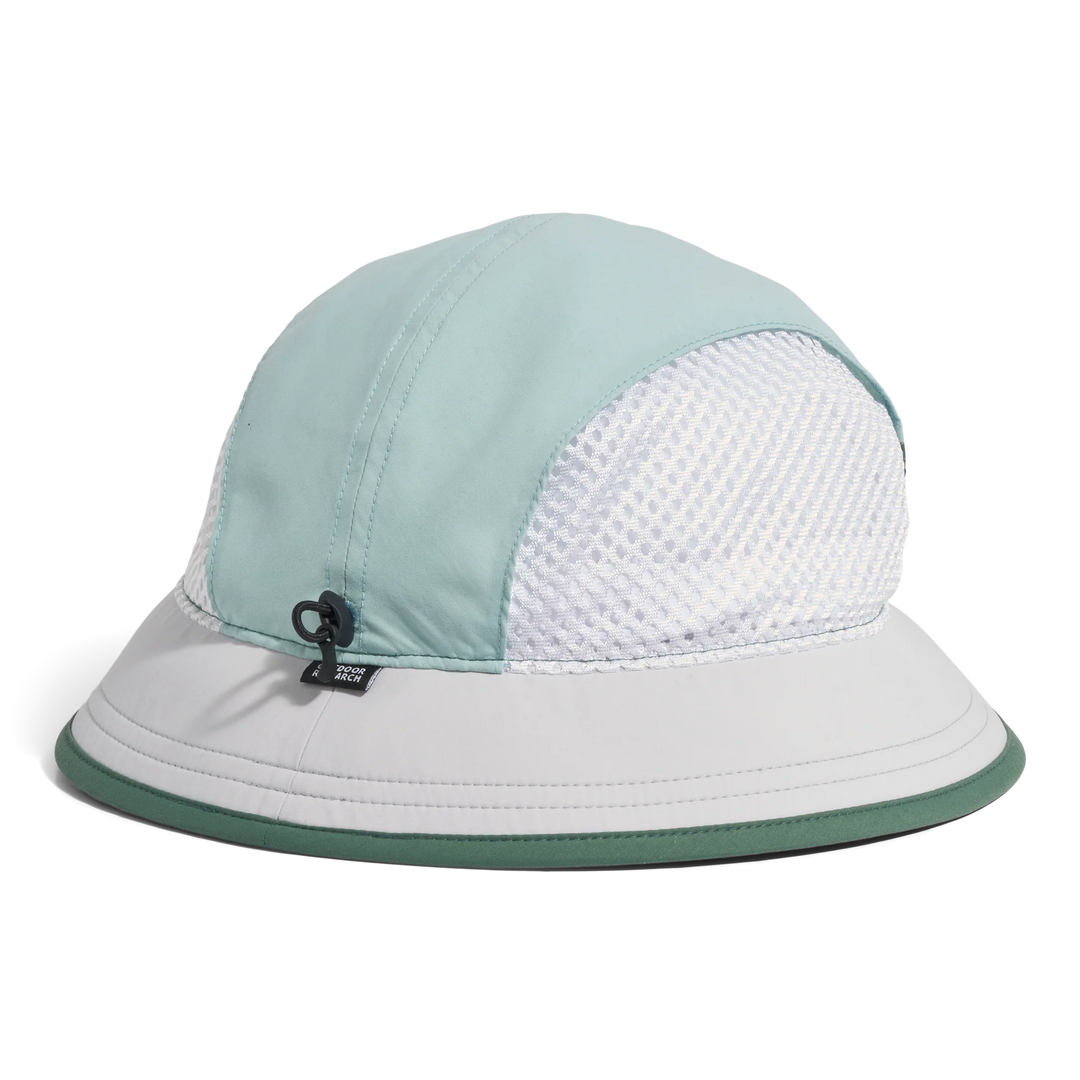 Outdoor Research Swift Bucket Hat Titanium/Malachite/Tidal