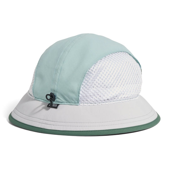 Outdoor Research Swift Bucket Hat Titanium/Malachite/Tidal