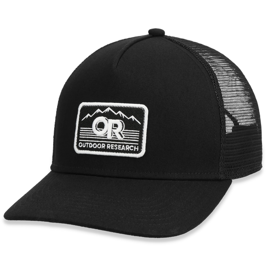 Outdoor Research Advocate Trucker Hi Pro Cap Black