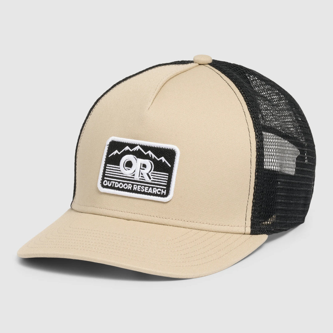 Outdoor Research Advocate Trucker Hi Pro Cap Pro Khaki
