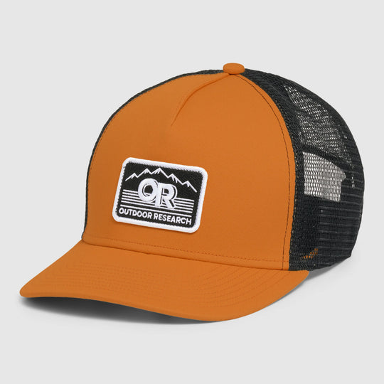 Outdoor Research Advocate Trucker Hi Pro Cap Dark Sedona/Black