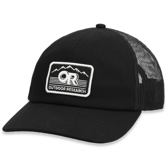 Outdoor Research Advocate Trucker Lo Pro Cap Black