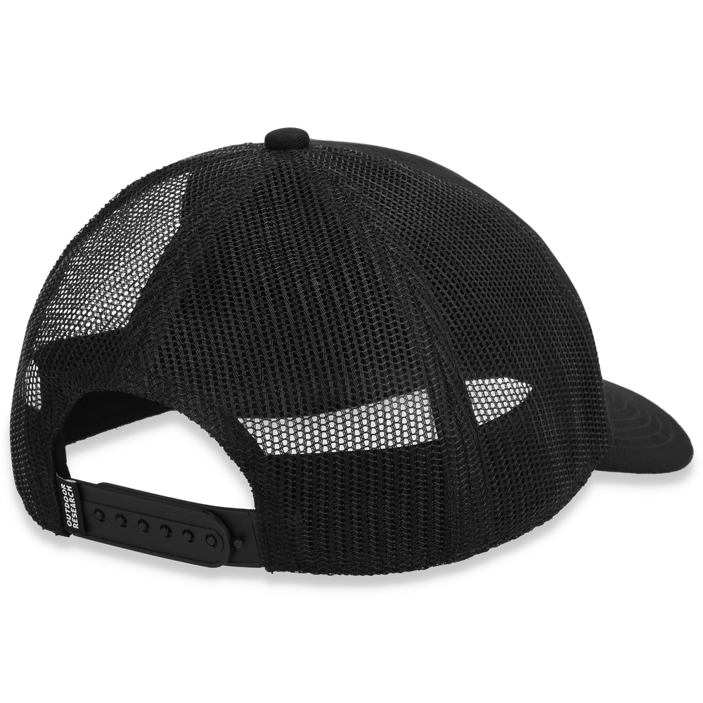 Outdoor Research Advocate Trucker Lo Pro Cap Black