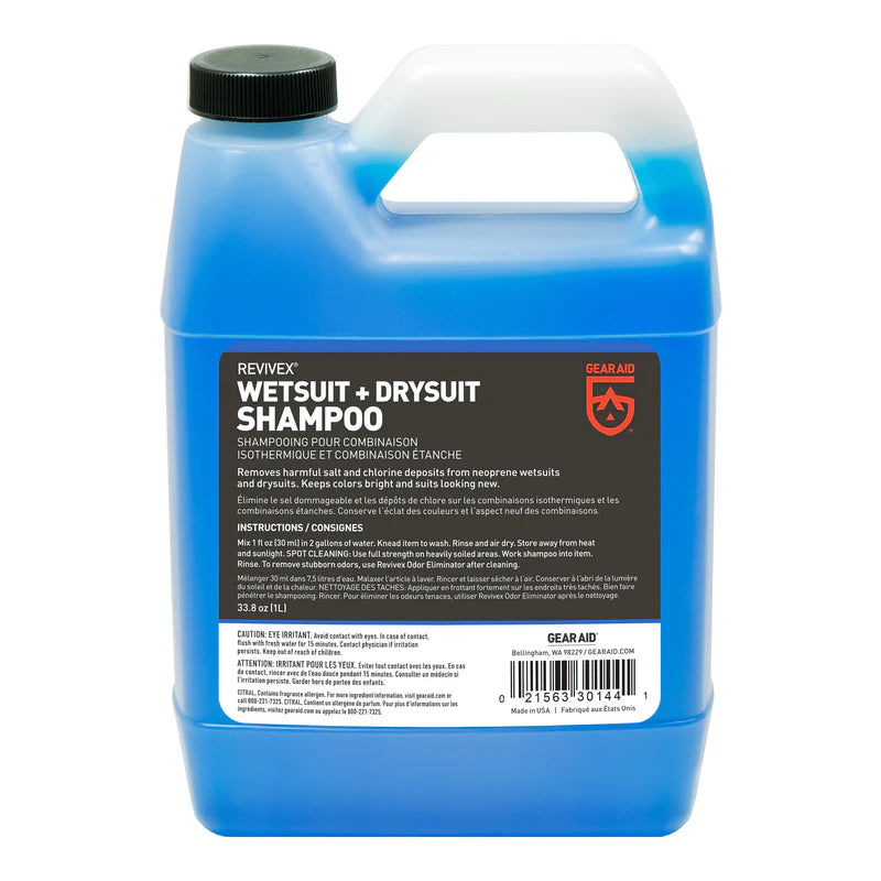 Gear Aid Revivex Wet/Drysuit Shampoo 296mL