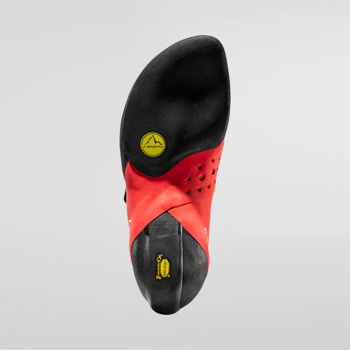 La Sportiva Solution Comp Womens Hibiscus/Malibu Blue Climbing Shoe