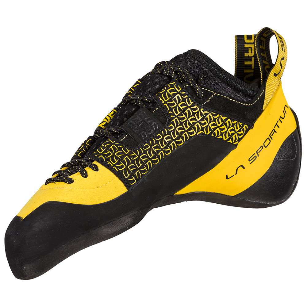 La Sportiva Katana Laces Yellow/Black Climbing Shoe