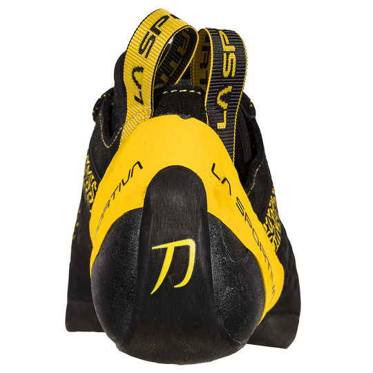 La Sportiva Katana Lace Mens Climbing Shoe Yellow/Black