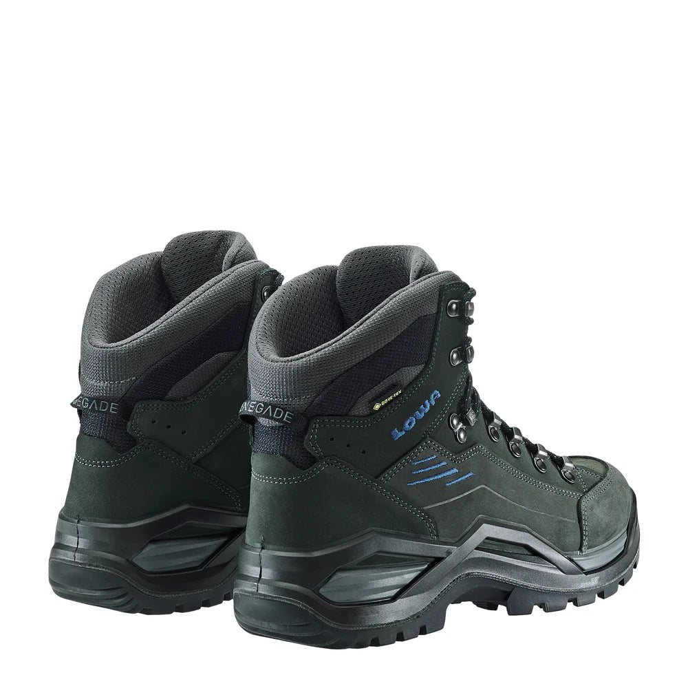 Lowa Renegade Evo GTX Mid Wide Anthracite Steelblue