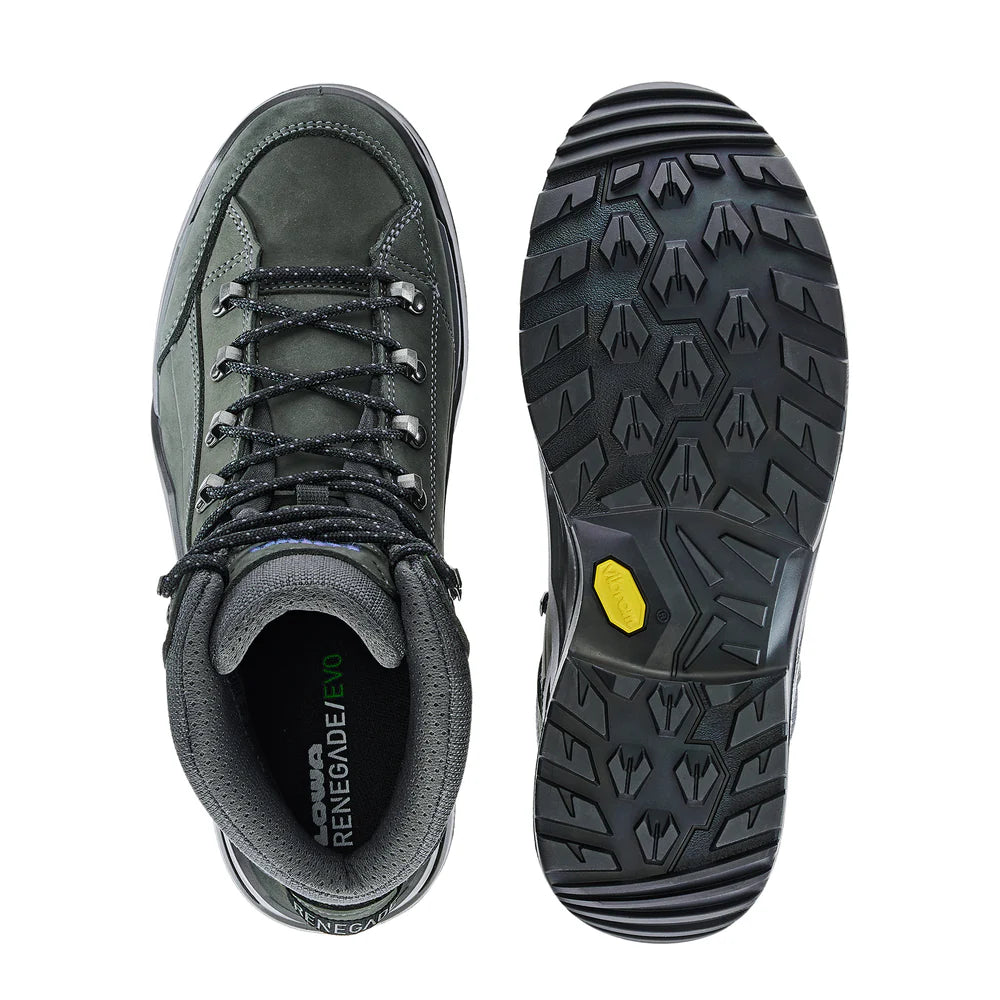 Lowa Renegade Evo GTX Mid Wide Anthracite Steelblue