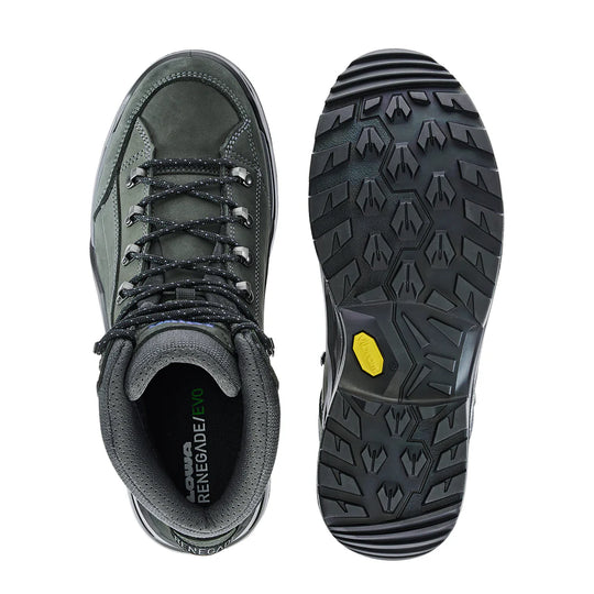 Lowa Renegade Evo GTX Mid Wide Anthracite Steelblue