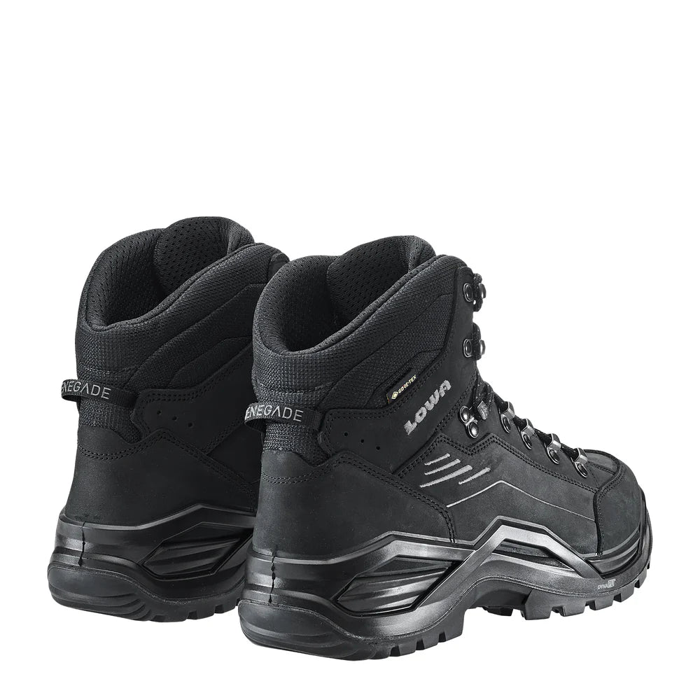 Lowa Renegade GTX Mid Wide Deep Black