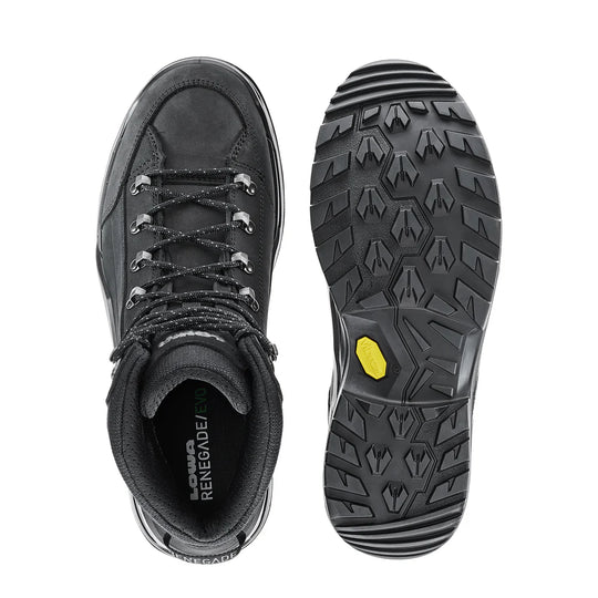 Lowa Renegade GTX Mid Wide Deep Black