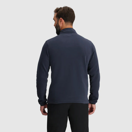 Outdoor Research Mens OR Polartec® 100 Quarter Zip Dark Navy