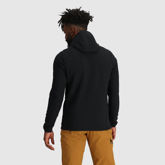 Outdoor Research Men Vigor Plus Fleece Hoodie Black