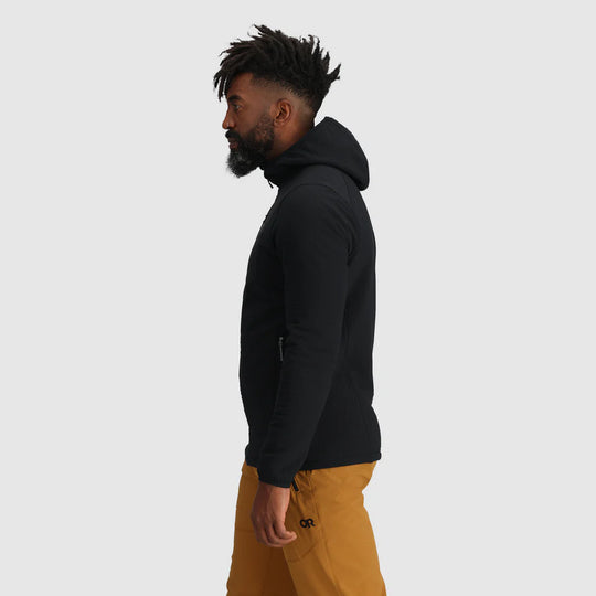 Outdoor Research Men Vigor Plus Fleece Hoodie Black