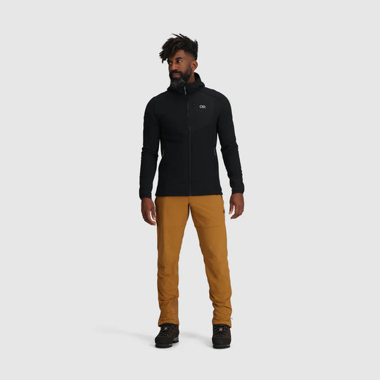 Outdoor Research Men Vigor Plus Fleece Hoodie Black
