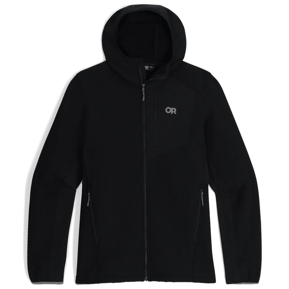 Outdoor Research Men Vigor Plus Fleece Hoodie Black