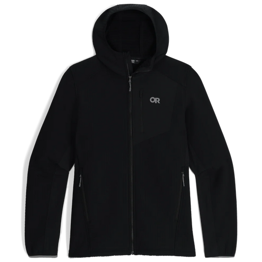 Outdoor Research Men Vigor Plus Fleece Hoodie Black
