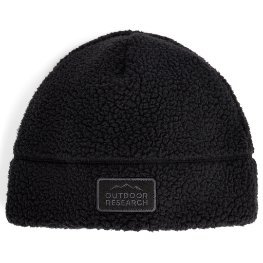Outdoor Research Grayland Fleece Beanie Black