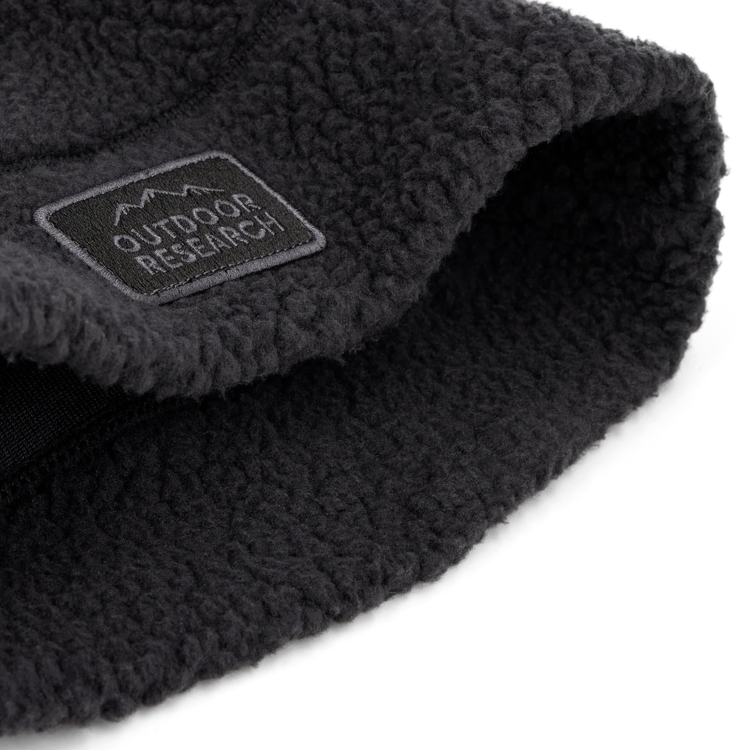 Outdoor Research Grayland Fleece Beanie Black