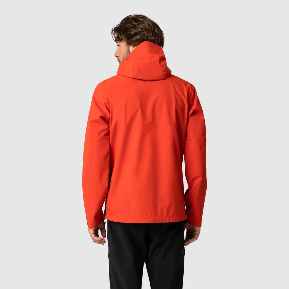 Outdoor Research Mens Foray 3L Jacket Cardinal